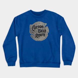 Cotton Belt Route Railroad Crewneck Sweatshirt